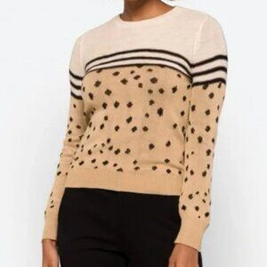 Saltwater Luxe Keiko Mini Balloon Sleeve Sweater